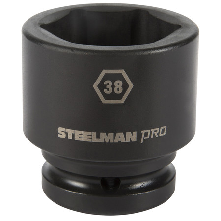 STEELMAN 3/4" Drive x 38mm 6-Point Impact Socket 79277